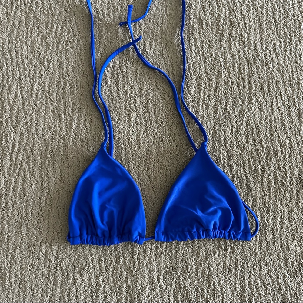 Blue Bikini Set - Picture 2 of 5